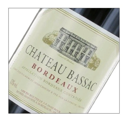 Château Bassac Rouge 2023  (750 ml)