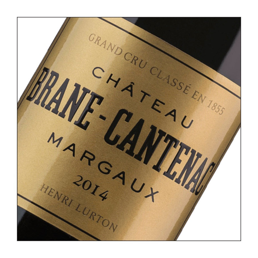 Château Brane Cantenac 2015, Grand Cru Classé  (750 ml)
