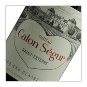 Château Calon-Segur 2009  (750 ml)