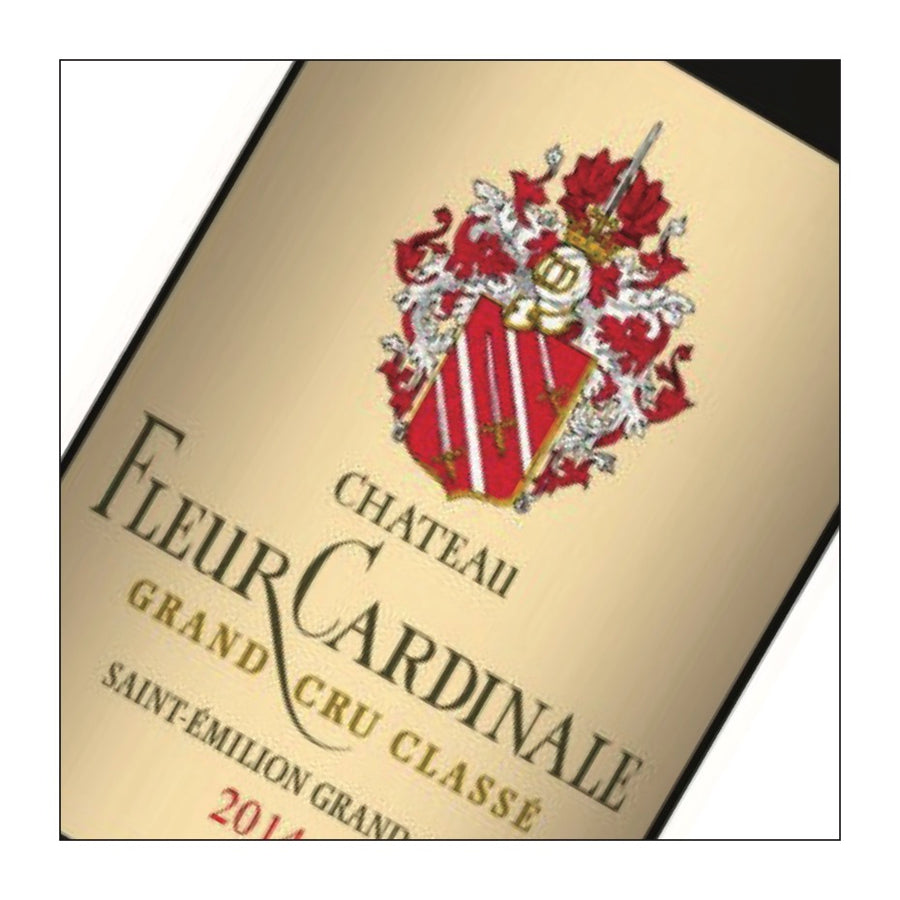 Château Fleur Cardinale 2014, Grand Cru Classé  (750 ml)
