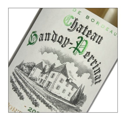 Château Gandoy-Perrinat Blanc 2024  (750 ml)