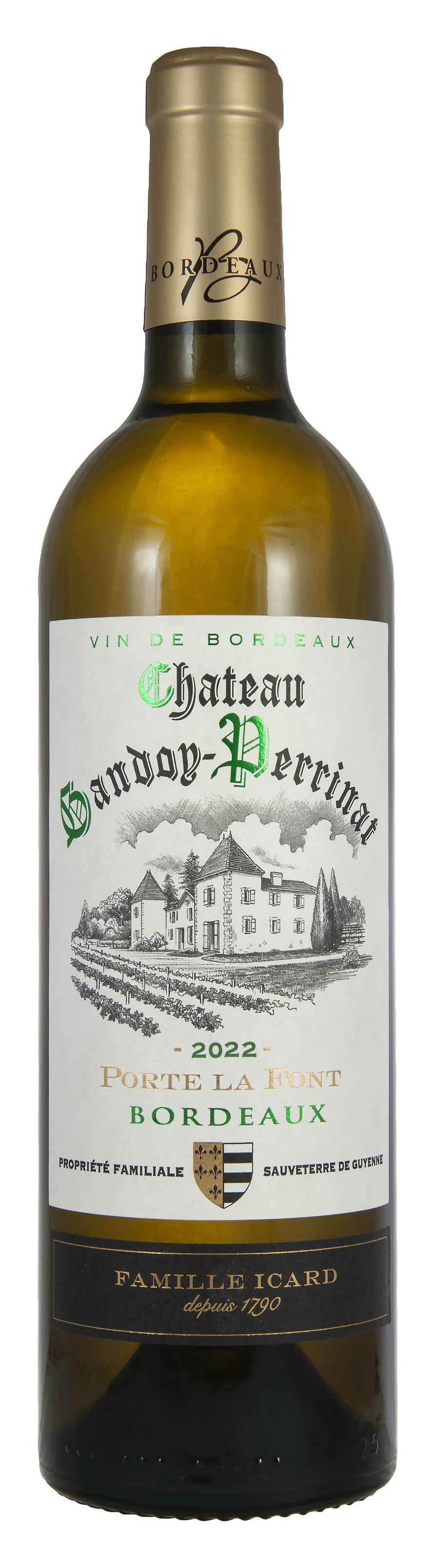 Château Gandoy-Perrinat Blanc 2024  (750 ml)