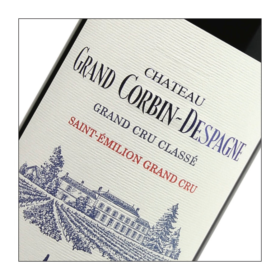 Château Grand Corbin-Despagne 2015, Grand Cru Classé  (750 ml)