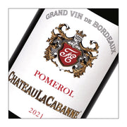 Château La Cabanne 2021  (750 ml)