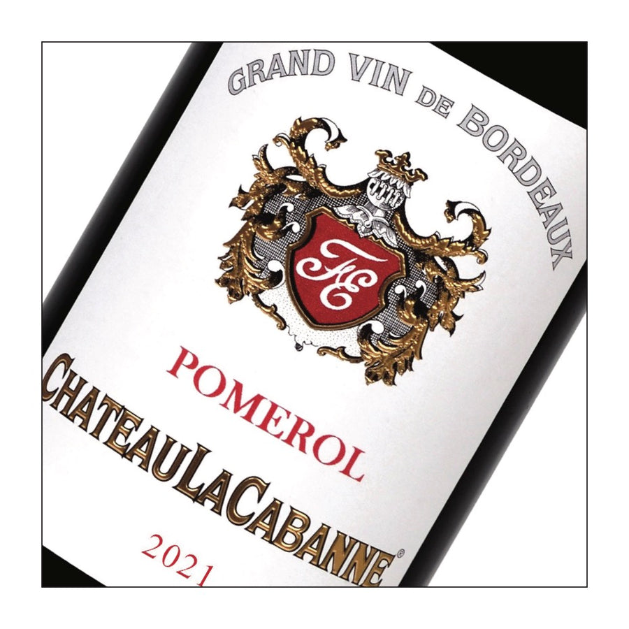 Château La Cabanne 2021  (750 ml)