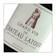 Château Latour 1996, Premier Grand Cru Classé  (750 ml)