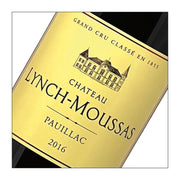 Château Lynch-Moussas 2018, Grand Cru Classé  (750 ml)
