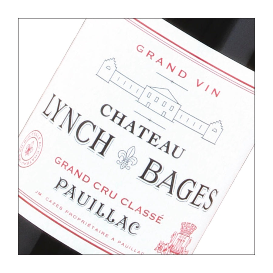 Château Lynch-Bages 2010, Grand Cru Classé  (750 ml)
