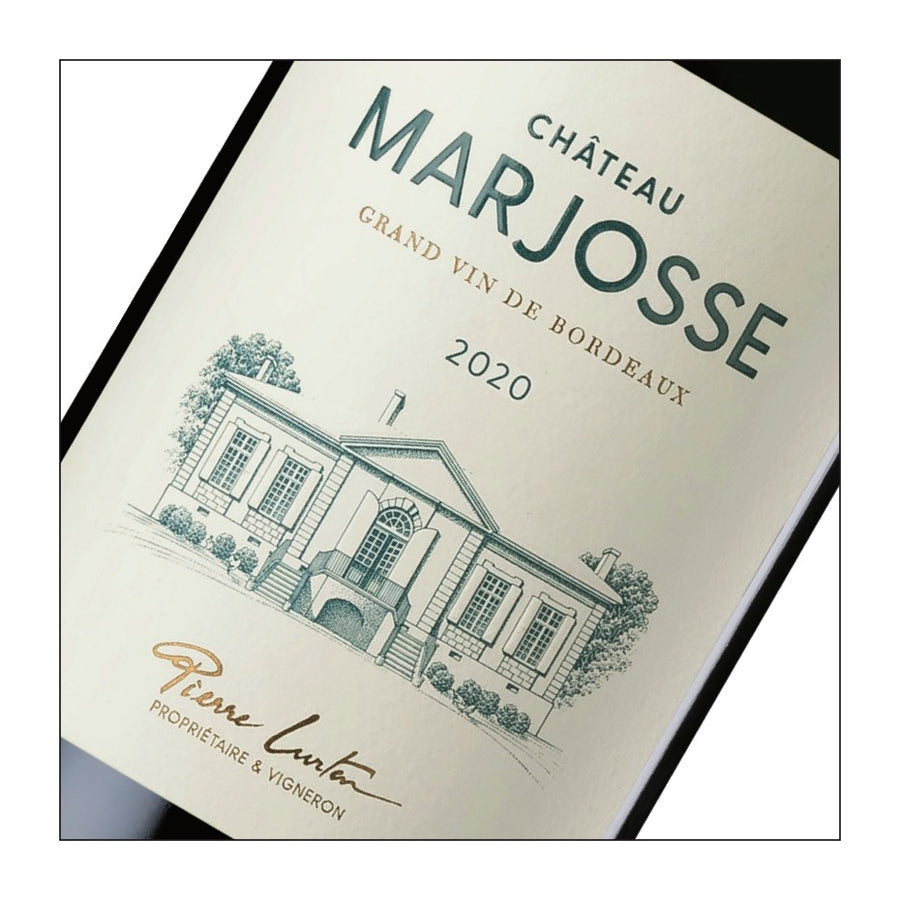 Château Marjosse Rouge 2022  (750 ml)