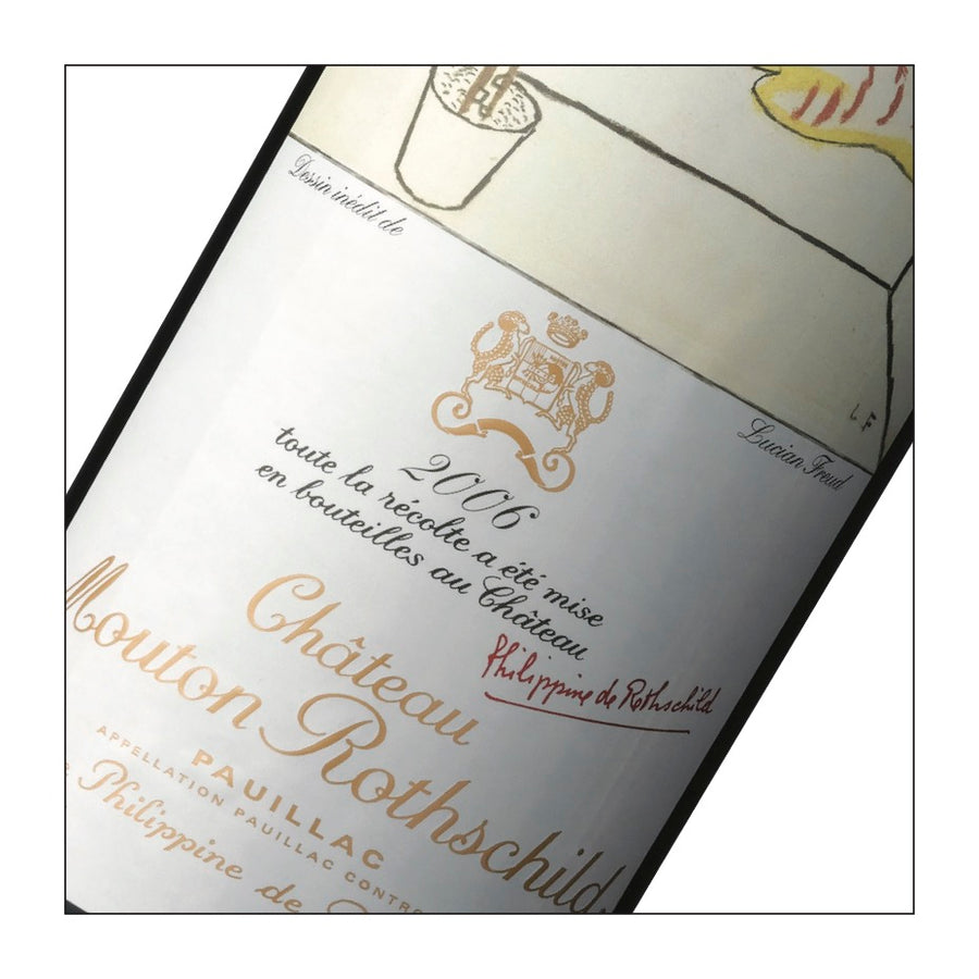 Château Mouton-Rothschild 2006  (750 ml)
