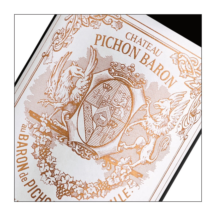 Château Pichon Baron 2015, Pauillac Grand Cru Classé  (750 ml)