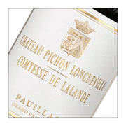 Château Pichon Longueville "Comtesse de Lalande" 2010, Pauillac Grand Cru Classé (750 mL)