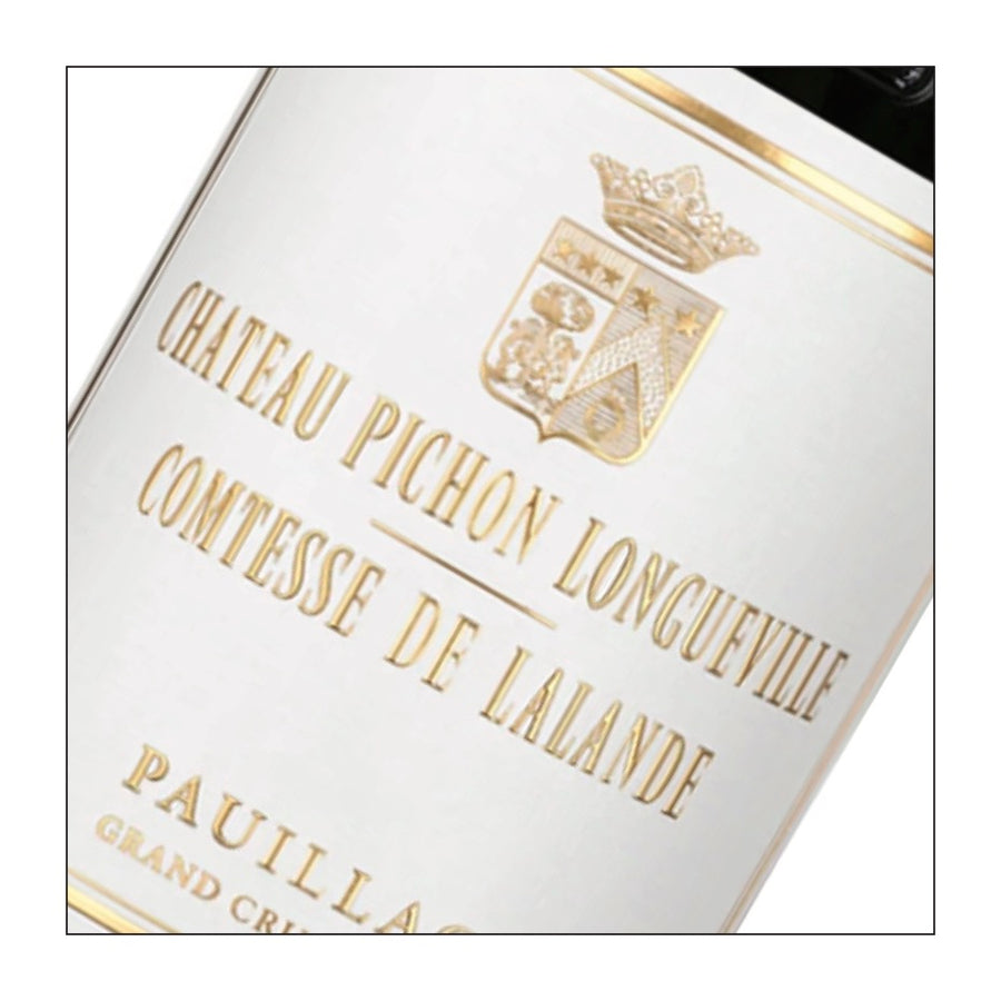 Château Pichon Longueville "Comtesse de Lalande" 2010, Pauillac Grand Cru Classé (750 mL)