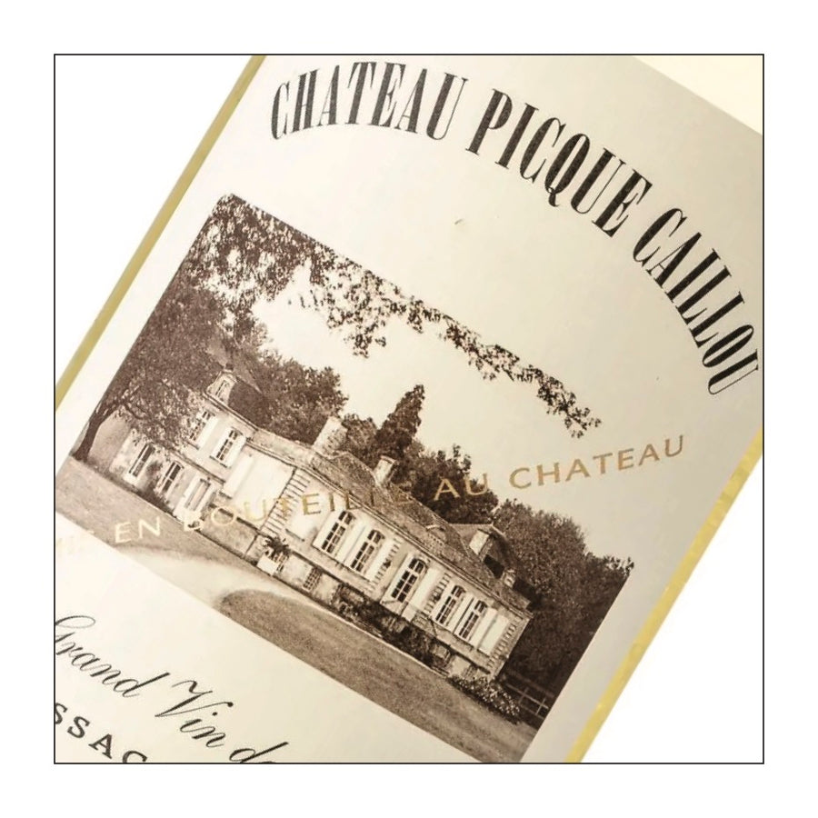 Château Picque-Caillou Blanc 2023  (750 ml)