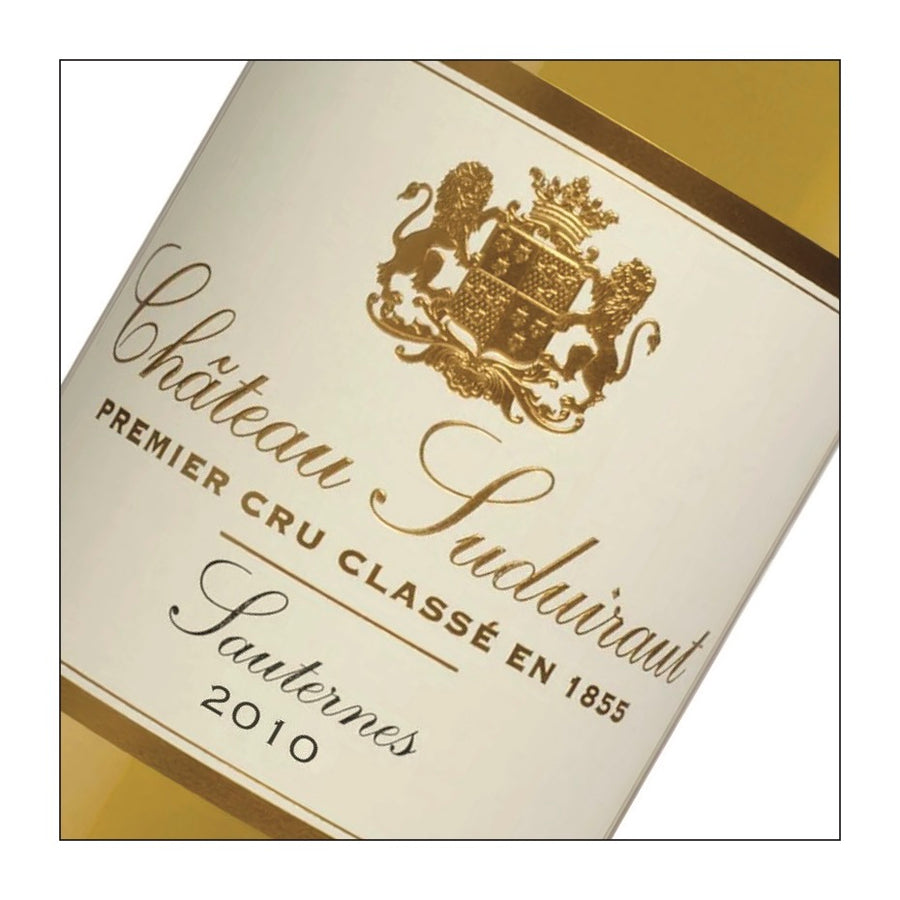 Château Suduiraut 2015, Premier Grand Cru Classé de Sauternes  (750 ml)