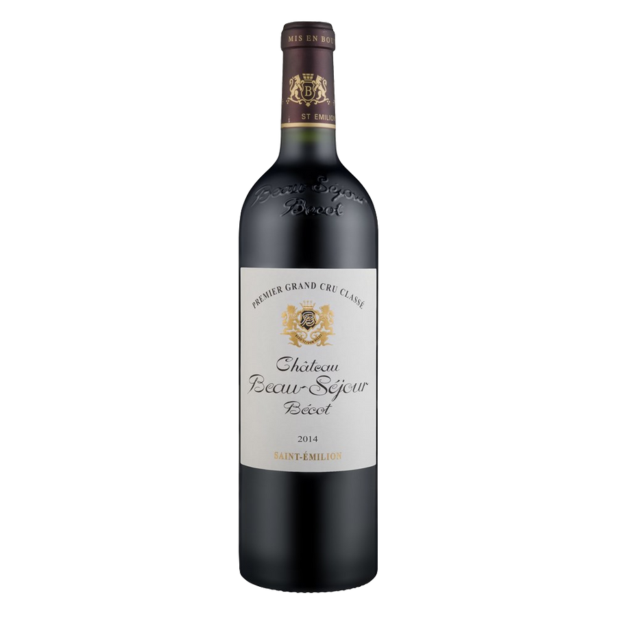 Chateau Beau-Sejour Becot 2014, Premier Grand Cru Classe  (750 ml)