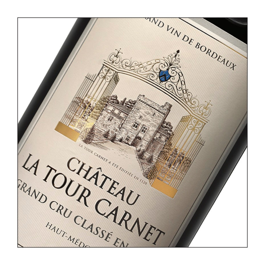 Château La Tour Carnet 2015, Grand Cru Classé  (750 ml)