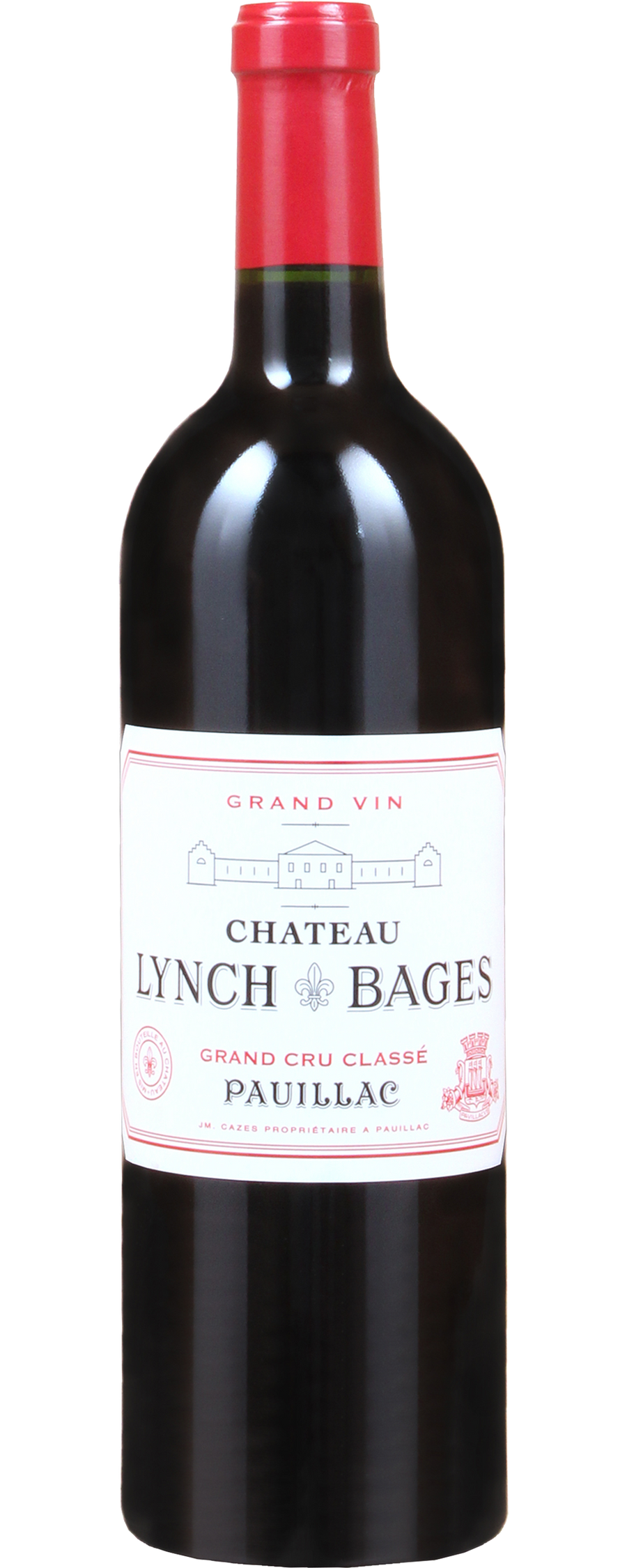Château Lynch-Bages 2010, Grand Cru Classé  (750 ml)