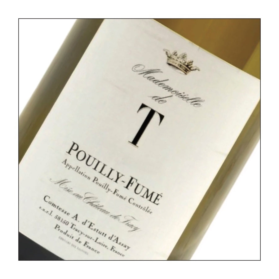 Pouilly-Fumé "Mademoiselle de T" Château de Tracy 2023  (750 ml)