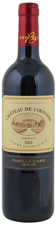 Château de l'Orangerie "Cuvée Excellence" 2022  (750 ml)