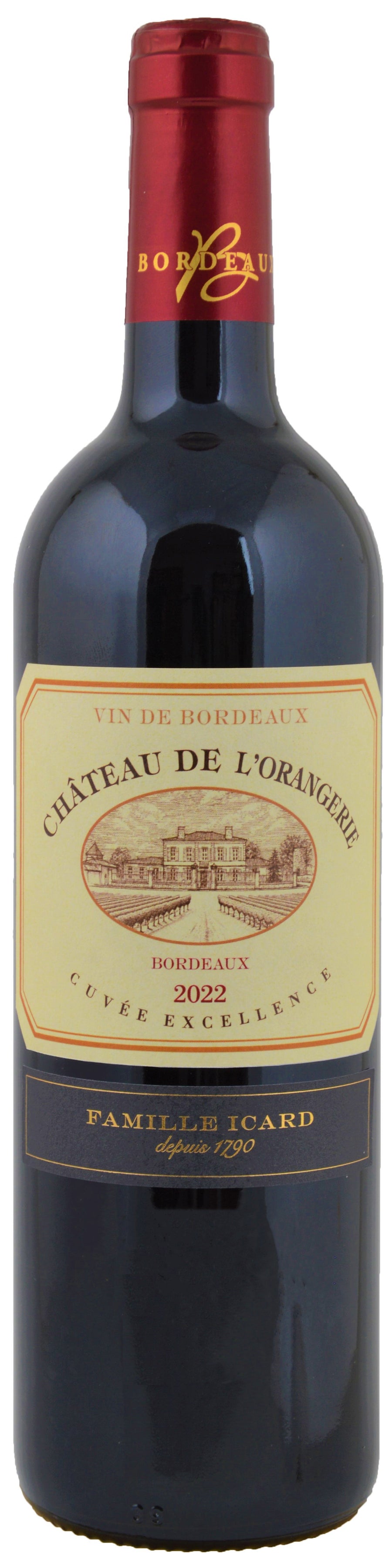 Château de l'Orangerie "Cuvée Excellence" 2022  (750 ml)