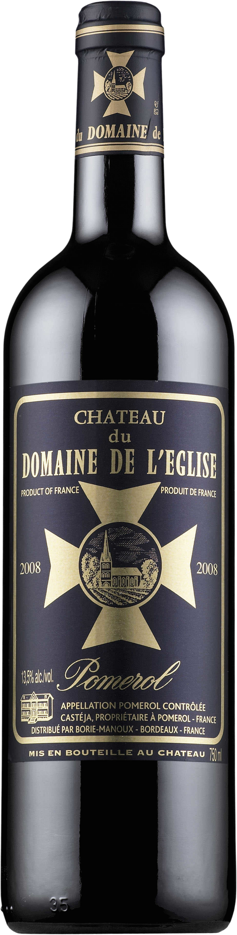 Château du Domaine de l'Eglise 2014  (750 ml)
