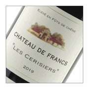 Château de Francs "Les Cerisiers" 2019