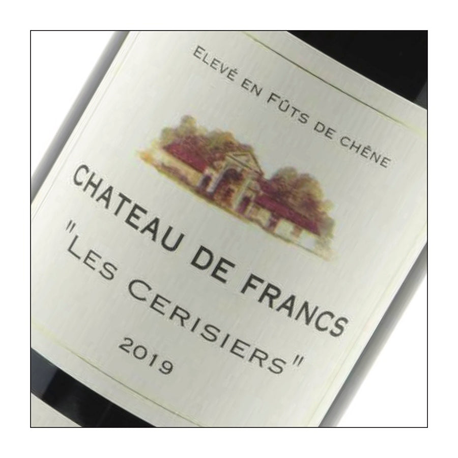 Château de Francs "Les Cerisiers" 2019