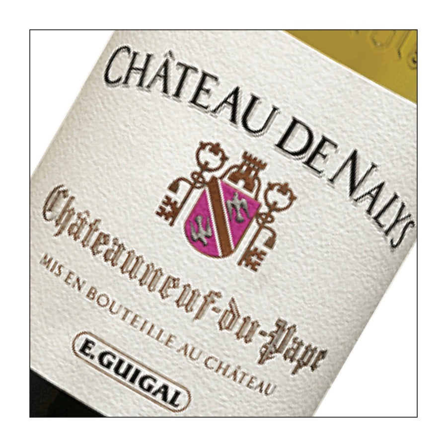 Châteauneuf-du-Pape Blanc "Grand Vin" Château de Nalys 2019  (750 ml)