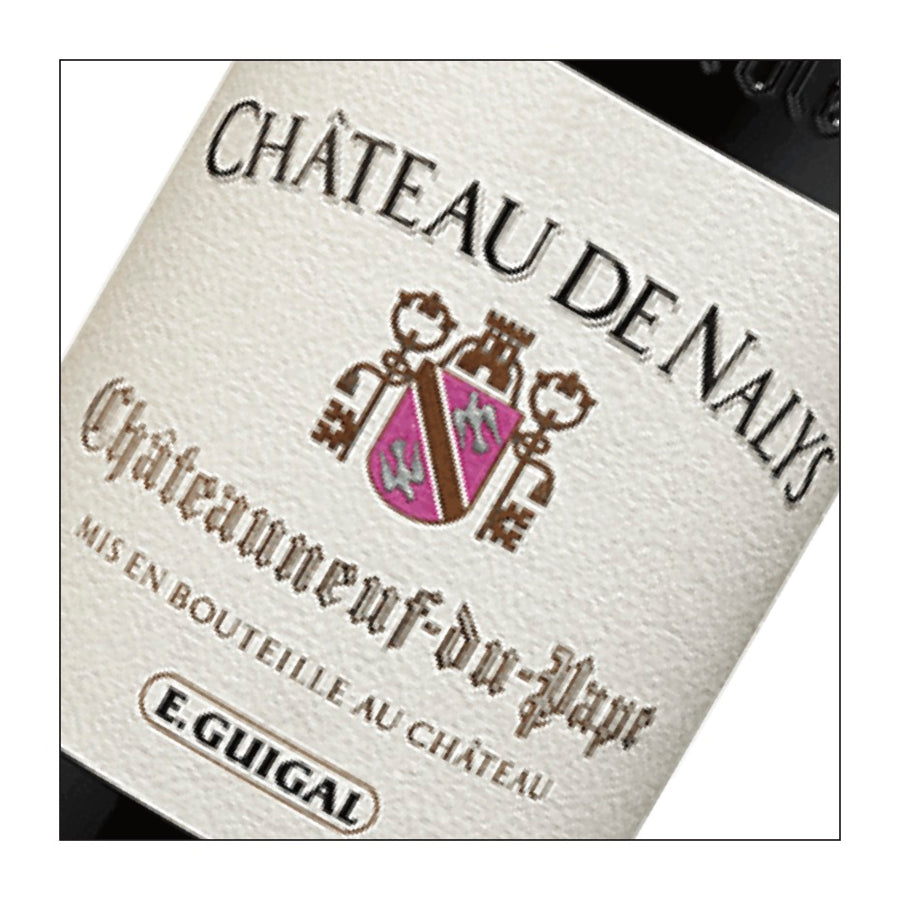 Châteauneuf-du-Pape "Grand Vin" Château de Nalys 2018  (750 ml)