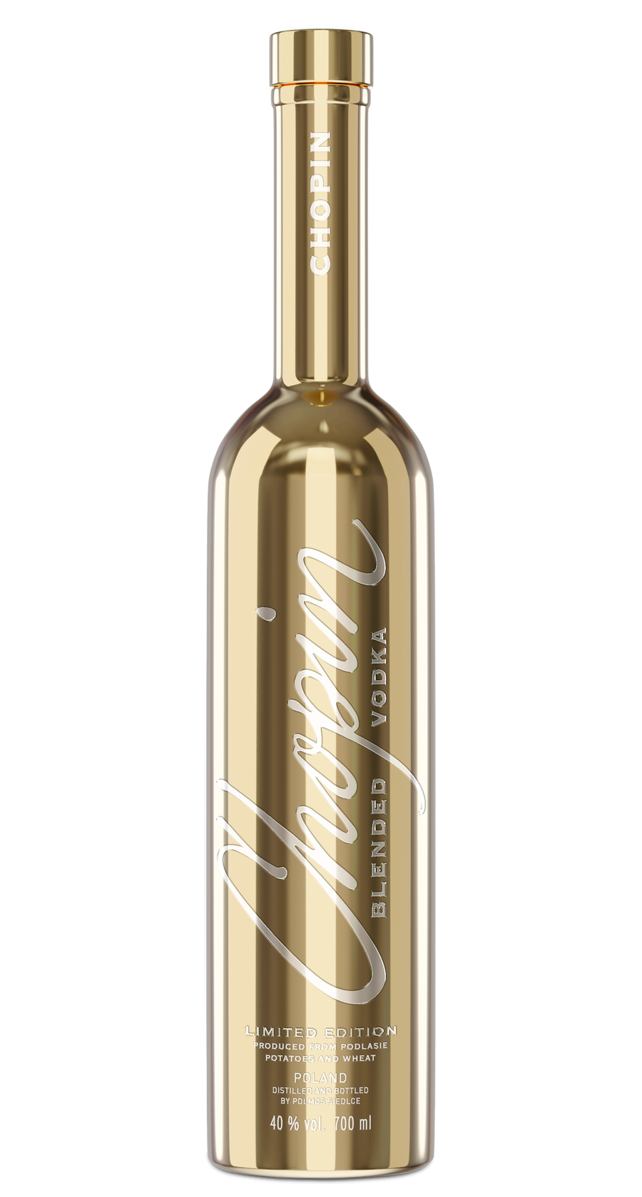 Chopin Blended Gold Vodka  (1000 ml)