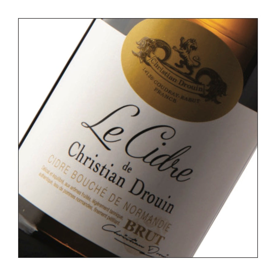 Cidre Bouché de Normandie (Brut), Christian Drouin  (750 ml)