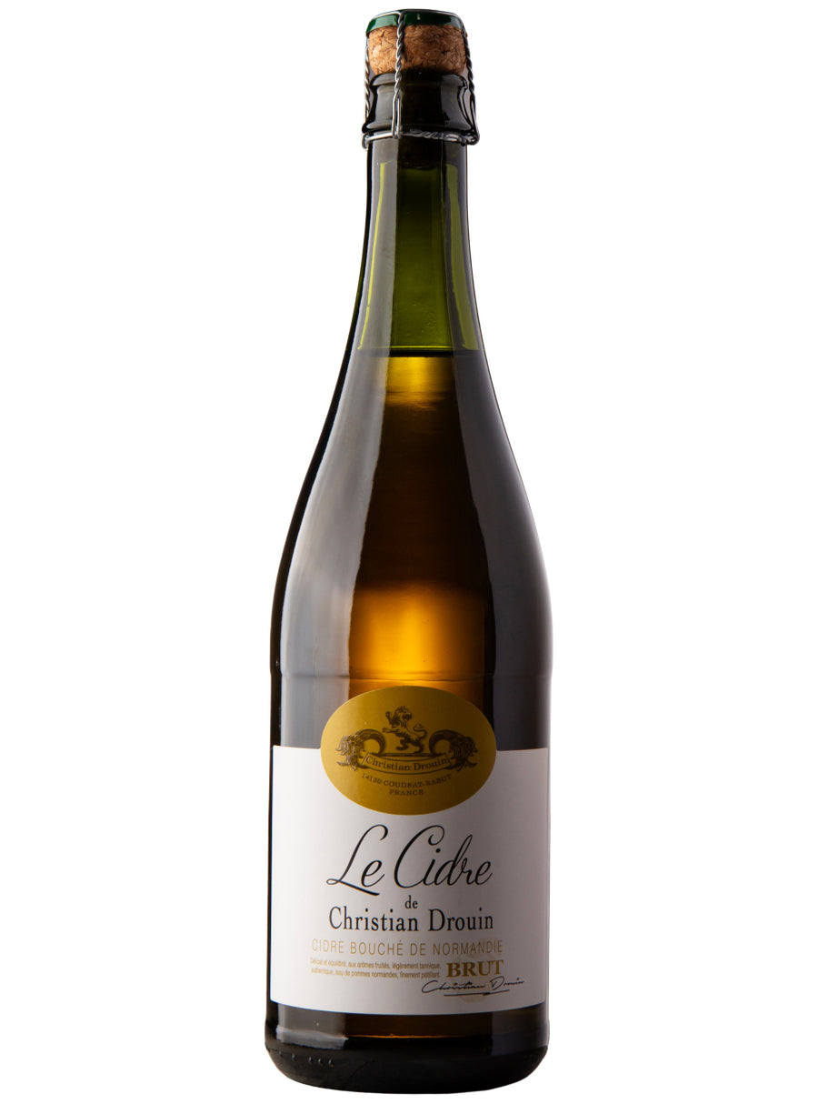 Cidre Bouché de Normandie (Brut), Christian Drouin  (750 ml)