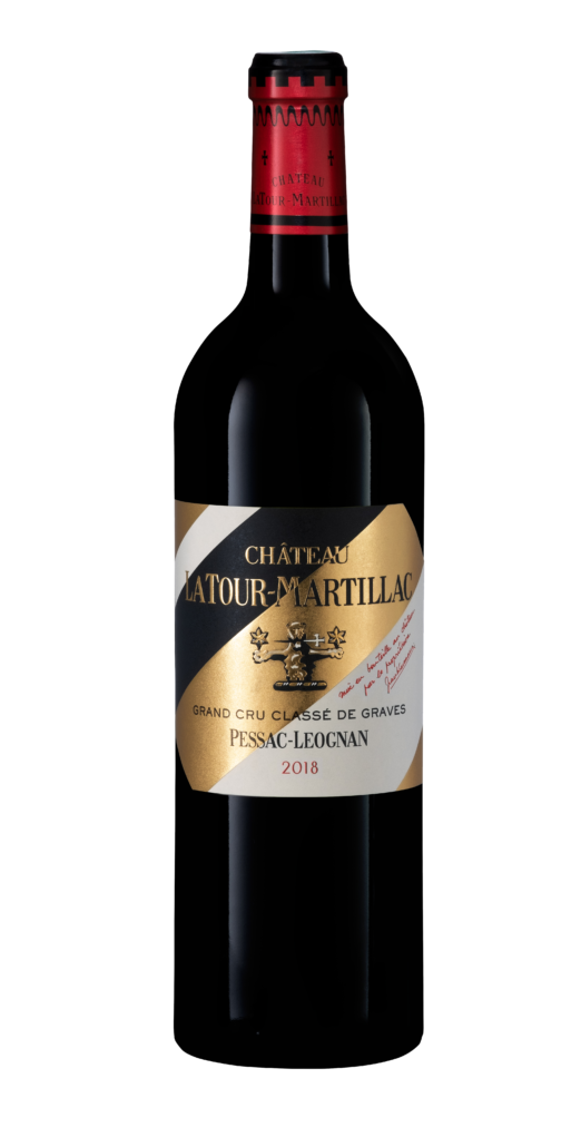 Château Latour-Martillac Rouge 2014, Grand Cru Classé  (750 ml)