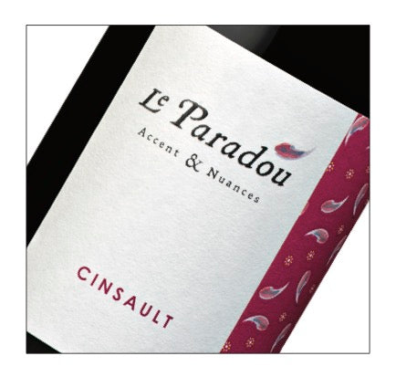 Cinsault Rouge “Le Paradou” Famille Chaudière 2021