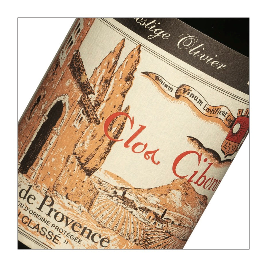 Cuvée Prestige "Olivier" Clos Cibonne 2023, Cru Classé  (750 ml)