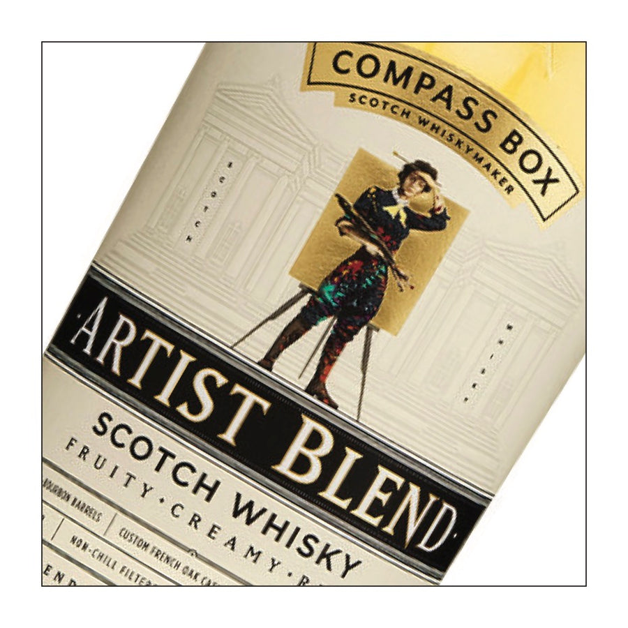Compass Box "Artist Blend" Scotch Whisky  (700 ml)