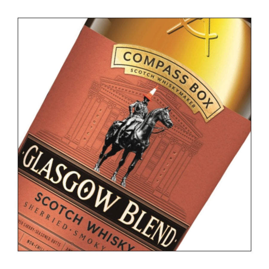 Compass Box "Glasgow Blend" Scotch Whisky  (700 ml)