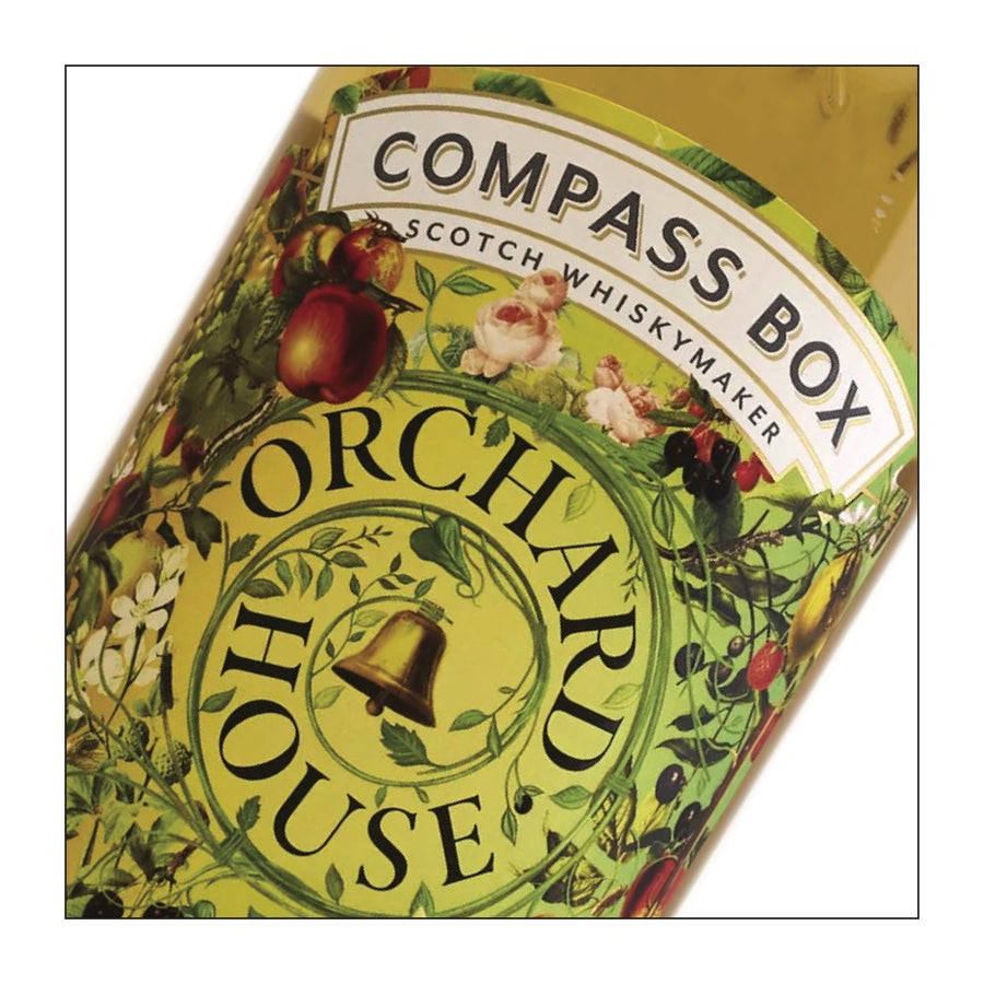 Compass Box "Orchard House" Blended Malt Scotch Whisky  (700 ml)