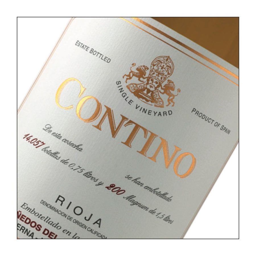 Rioja Blanco "San Gregorio" Contino 2021  (750 ml)