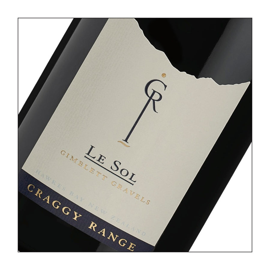 Prestige Collection "Le Sol" Craggy Range 2019  (750 ml)