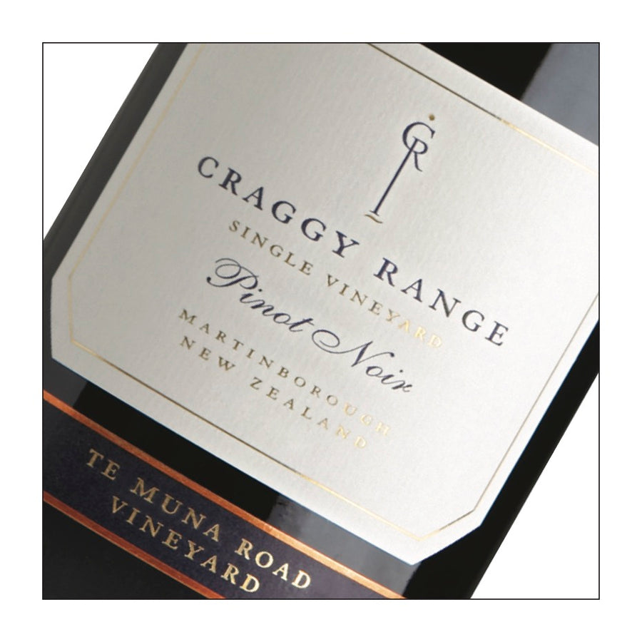 Pinot Noir "Te Muna Road" Craggy Range 2020  (750 ml)