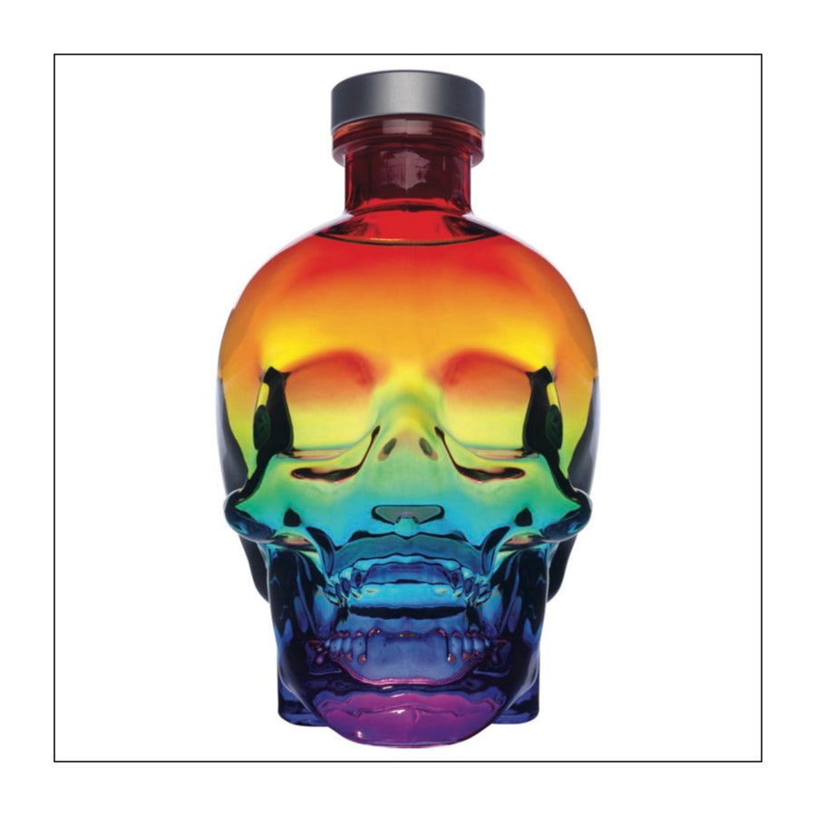 Crystal Head Vodka - "Pride" Bottle, Magnum (1750 ml)