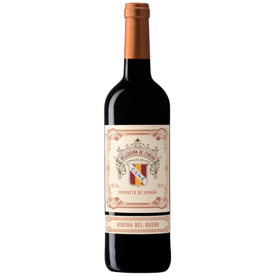 Ribera del Duero Crianza "Selección de Fincas" Cune 2020  (750 ml)