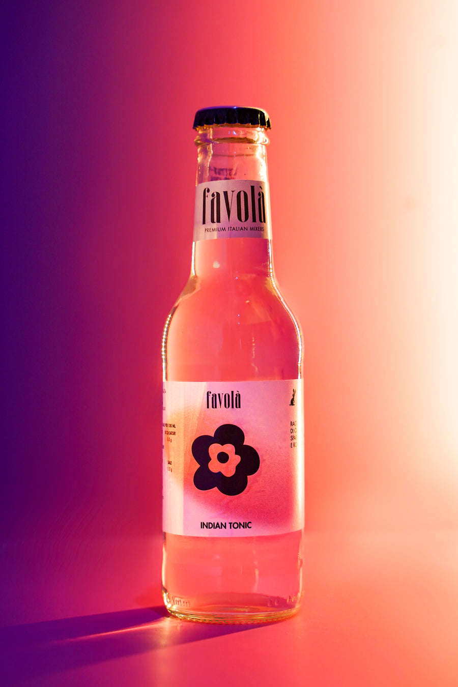 Favola Premium Indian Tonic Water  (24 x 200ml)