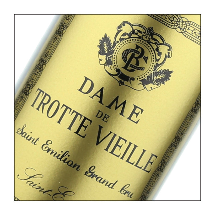 Dame de Trotte Vieille (Château Trotte Vieille) 2015
