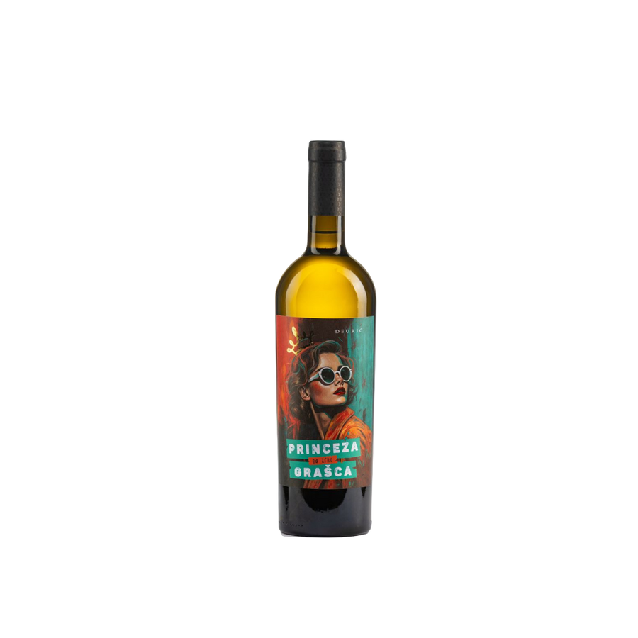 Princeza na Zrnu Grašca, Deurić 2023  (750 ml)