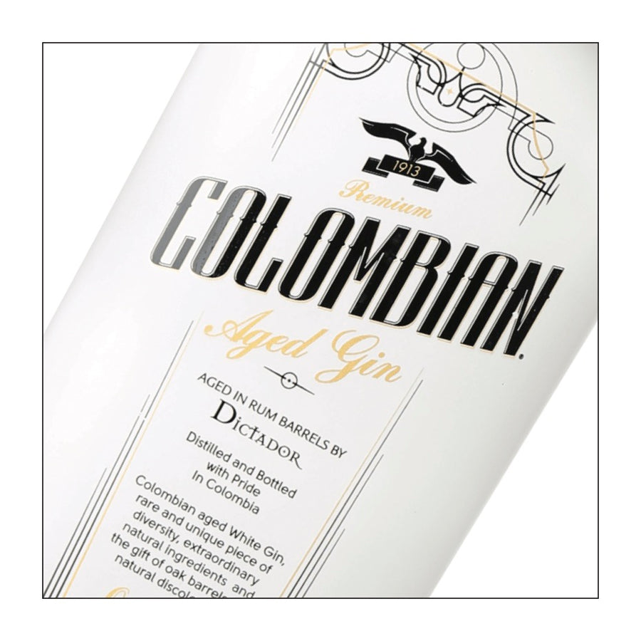 Dictador Colombian "White Orthodoxy" Aged Gin  (700 ml)