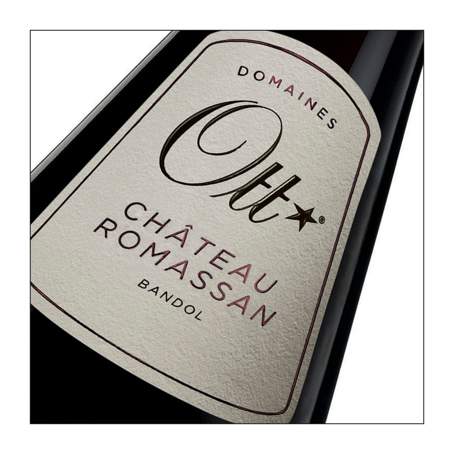 Château Romassan Rouge, Domaines Ott 2020  (750 ml)