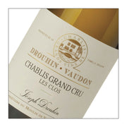 Chablis Grand Cru “Les Clos” Drouhin-Vaudon 2018  (750 ml)